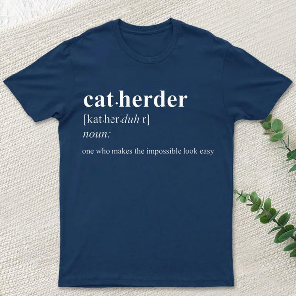 Cat Herder T-Shirt