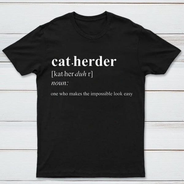 Cat Herder T-Shirt