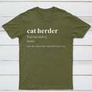 Cat Herder T-Shirt