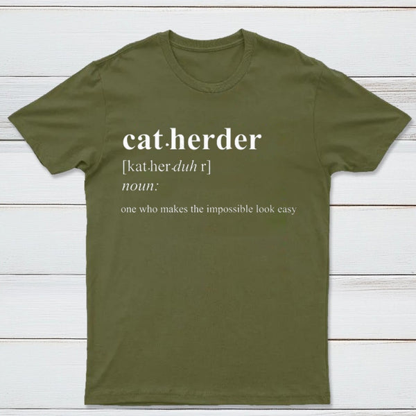 Cat Herder T-Shirt
