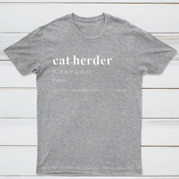Cat Herder T-Shirt