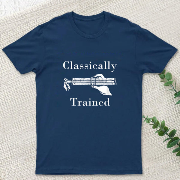 Slide Rule Classically Trained T-Shirt
