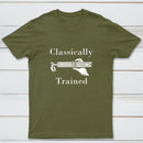 Slide Rule Classically Trained T-Shirt