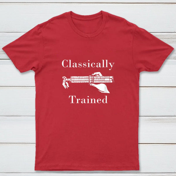 Slide Rule Classically Trained T-Shirt