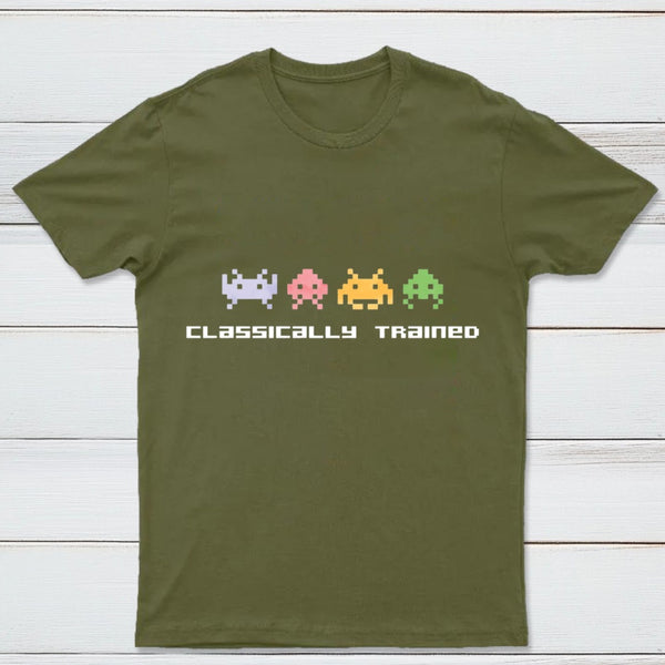 Classically Trained 8 Bit T-Shirt