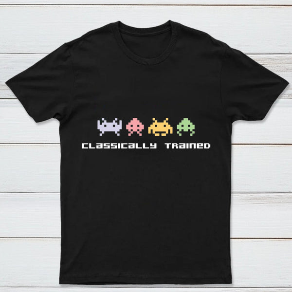Classically Trained 8 Bit T-Shirt