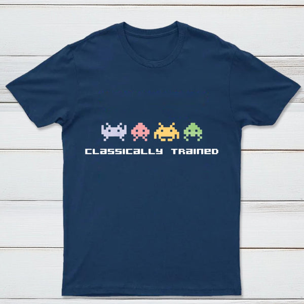 Classically Trained 8 Bit T-Shirt