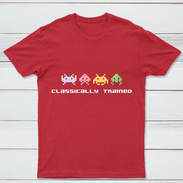 Classically Trained 8 Bit T-Shirt
