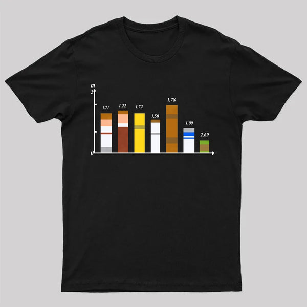 Height Wars T-Shirt