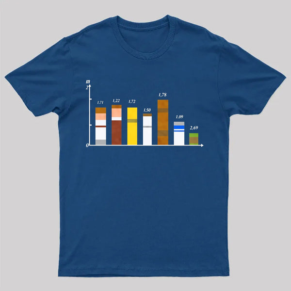 Height Wars T-Shirt