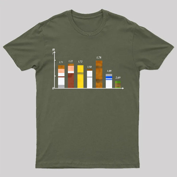 Height Wars T-Shirt