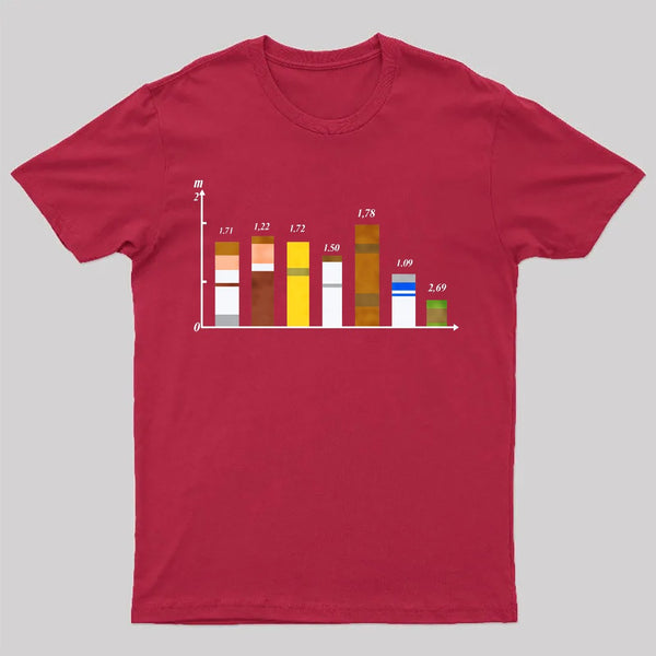 Height Wars T-Shirt