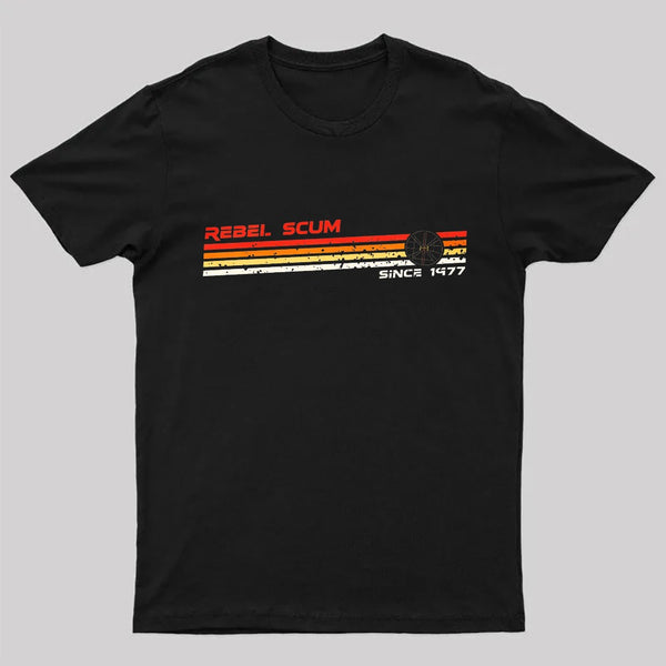 Scum Man Rebel Scum T-Shirt
