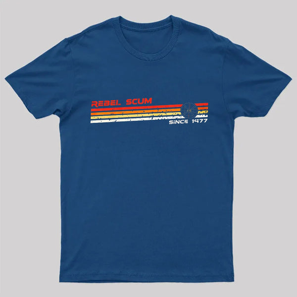 Scum Man Rebel Scum T-Shirt