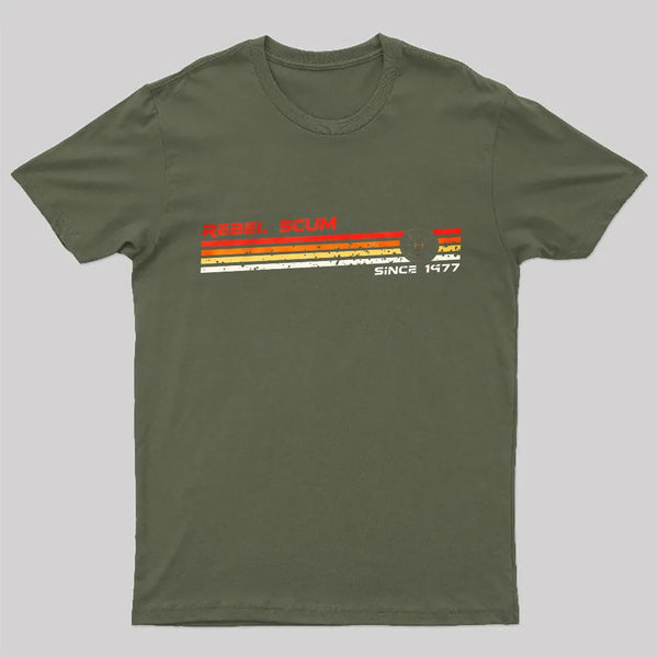 Scum Man Rebel Scum T-Shirt