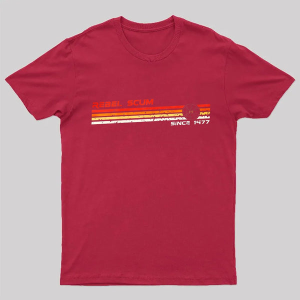 Scum Man Rebel Scum T-Shirt