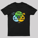 Monty Python And The Holy Grail Witch Same Weight As Duck T-Shirt