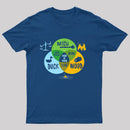 Monty Python And The Holy Grail Witch Same Weight As Duck T-Shirt