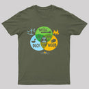 Monty Python And The Holy Grail Witch Same Weight As Duck T-Shirt
