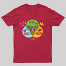 Monty Python And The Holy Grail Witch Same Weight As Duck T-Shirt