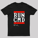 RUN CMD IT Nerd T-Shirt