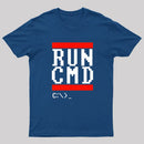 RUN CMD IT Nerd T-Shirt