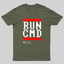 RUN CMD IT Nerd T-Shirt
