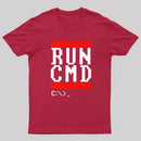 RUN CMD IT Nerd T-Shirt