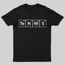 Tennis (Te-N-Ni-S) Periodic Elements T-Shirt