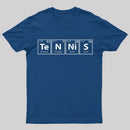 Tennis (Te-N-Ni-S) Periodic Elements T-Shirt