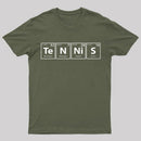 Tennis (Te-N-Ni-S) Periodic Elements T-Shirt