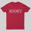 Tennis (Te-N-Ni-S) Periodic Elements T-Shirt