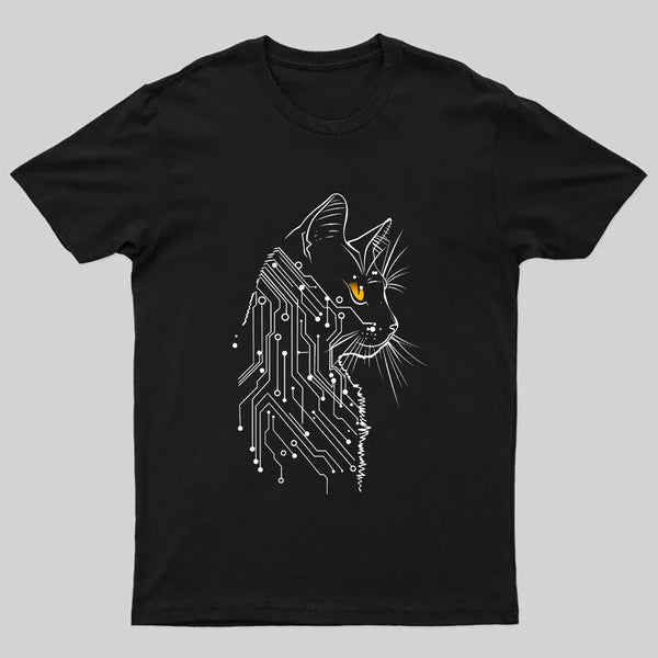 Cat Of Tomorrow Geek T-Shirt