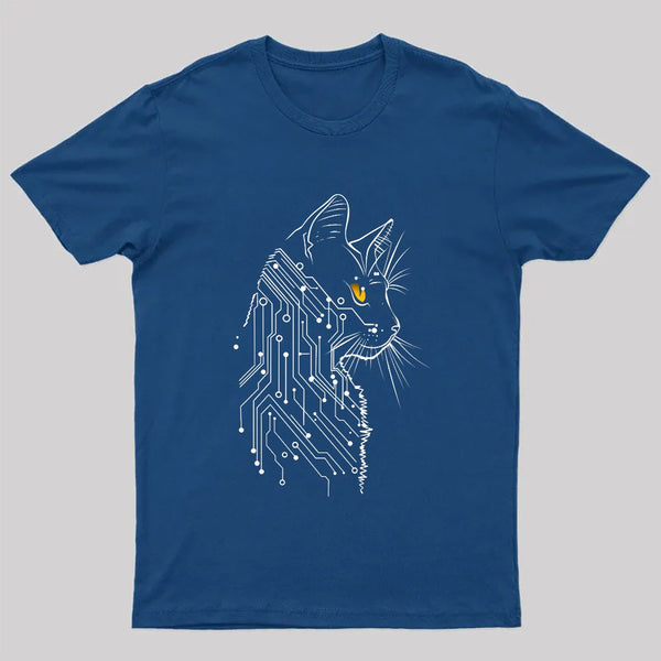Cat Of Tomorrow Geek T-Shirt