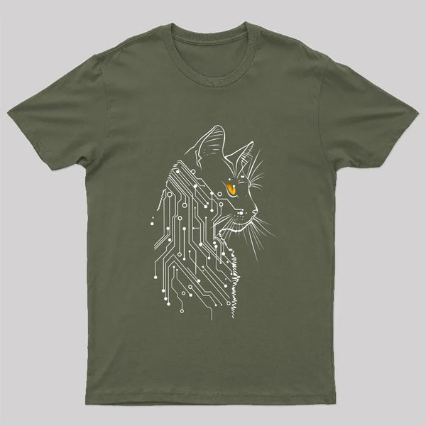 Cat Of Tomorrow Geek T-Shirt