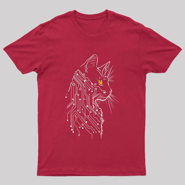 Cat Of Tomorrow Geek T-Shirt