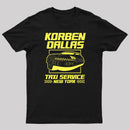 Korben Dallas Taxi Service T-Shirt