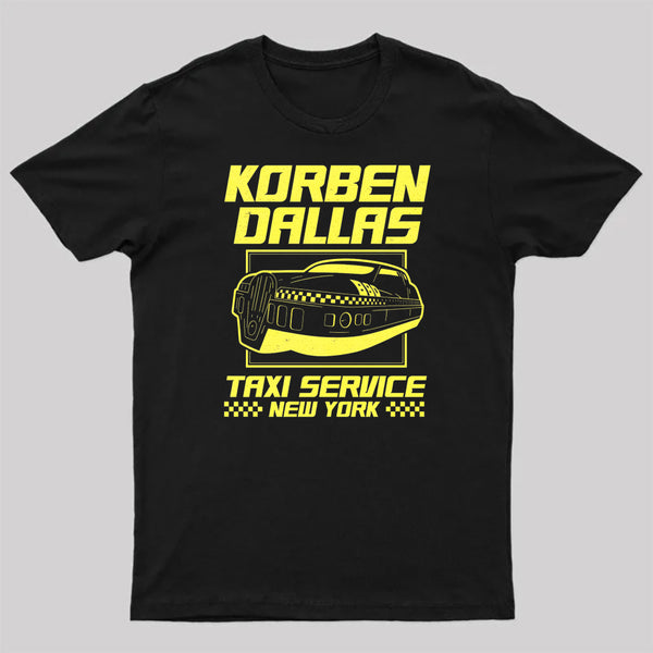Korben Dallas Taxi Service T-Shirt