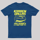 Korben Dallas Taxi Service T-Shirt