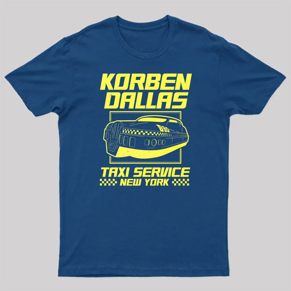 Korben Dallas Taxi Service T-Shirt