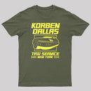 Korben Dallas Taxi Service T-Shirt