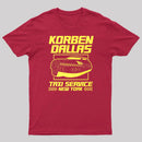 Korben Dallas Taxi Service T-Shirt