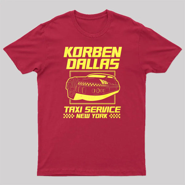 Korben Dallas Taxi Service T-Shirt