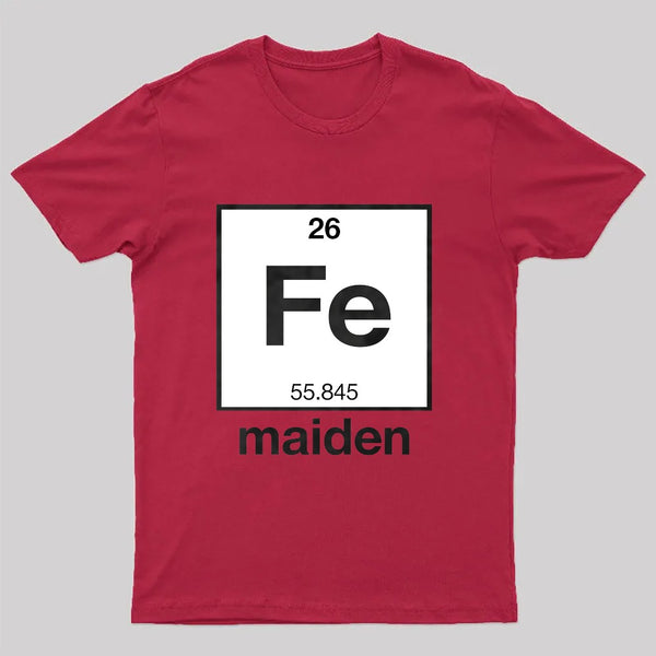 Iron Maiden (Fe) T-Shirt