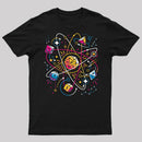 Orbital Atomic Dice Geek T-Shirt