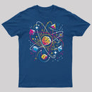 Orbital Atomic Dice Geek T-Shirt