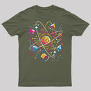Orbital Atomic Dice Geek T-Shirt
