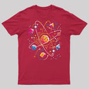 Orbital Atomic Dice Geek T-Shirt