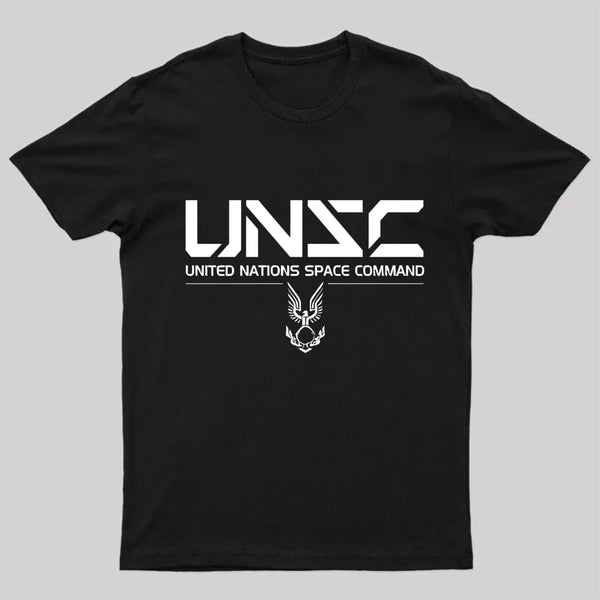 Unsc White T-Shirt