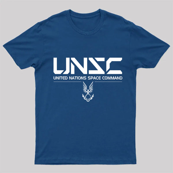 Unsc White T-Shirt